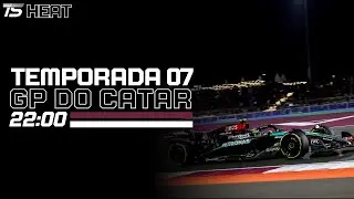 Liga Top Sprint - Temporada 7  - GRID HEAT - GP do CATAR - Narração Silvio Samer
