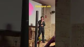 My first open mic #comedy #standupcomedy #standup #openmic