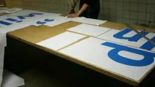 Recyclingprojekt Notebooktasche aus Werbeplane