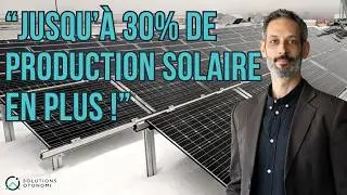 Structures solaires au Québec : toits plats, neige et bifacial