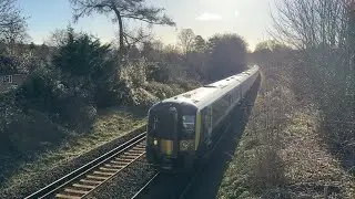 Class 444 Desiro | 444027 + 444004 | South Western Railway