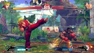 Ken vs Dee Jay | Ultra Street fighter 4 | Arcade Taito NESiCAxLive Gameplay (2026)
