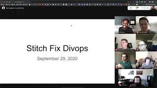 Div Ops Hangout 9/29/20 with Stitch Fix