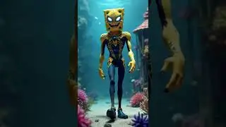 Spider-Man Meets SpongeBob!😱 An Epic Undersea Adventure! 🕷️🌊
