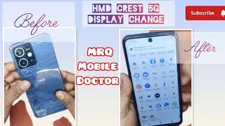 Hmd Crest 5g Display Replacement