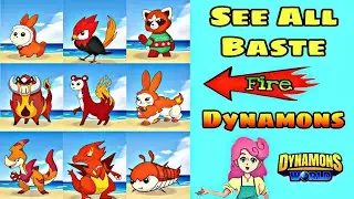 |Dynamons World🌍| |See All Best👌 Fire Type Dynamons| |Dyno YT|