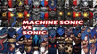 All Phases in New My Sprunki OC of Sonic, Sonic.exe, Shine Sonic, Hedgehog Sonic New Phase 1 - 5