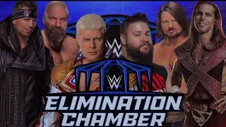 wwe2k22 Elimination Chamber FULL PPV!!! (MyUniverse)