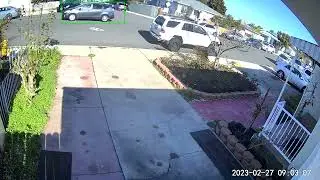 Event recorded on  2023 02 27  09 03 01 am #homeless person with shopping cart garage