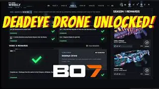 Black Ops 7 how to unlock Deadeye Drone scorestreak FAST!
