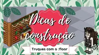 Como fazer bug de parede e segundo andar (:floor) - Dicas de constru&ccedil;&atilde;o