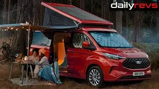 2024 Ford Transit Custom Nugget | Design Showcase !