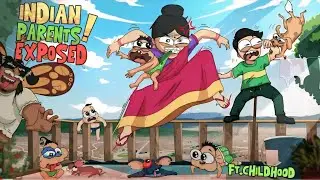EXPOSED Indian Parents। Pets & Babies। Ft.Childhood। HardToonz #animation #viralvideo #anime 