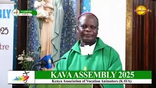 Homily on Vocations To the Priesthood and Religious Life by Archbishop Maurice Muhatia of Kisumu 