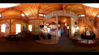Sand Creek Post & Beam - Cabin Lower Level