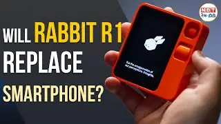 Rabbit R1 AI Device | Replacement of Smartphone | NBT Tech-ED