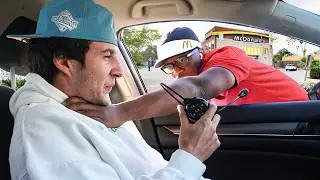 Connecting to Drive Thru Headset Prank