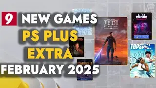 PS PLUS EXTRA FEBRUARY 2025 | FREE GAMES PS PLUS EXTRA FEBRUARY 2025 FEBRUARY MONTHLY GAMES