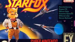 Starfox Sector Y Music with Arwing Sound