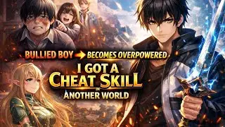 She Called Him Ugly&hellip; Then He Got Cheat Skills 😳 | Anime Story#anime#animeexplained#isekai#opmc