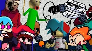 Gain Ground but every turn a different cover is used | Baldi's Basics Madness V2
