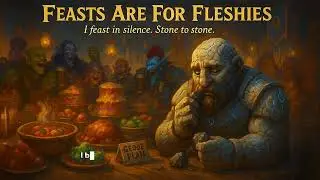 Feasts Are For Fleshies | (Official Lyrics Video)