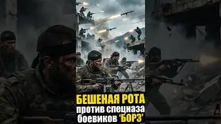 Элита боевиков против Бешеной Роты