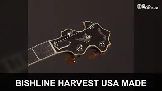 Bishline Harvest Made in USA 5 string banjo