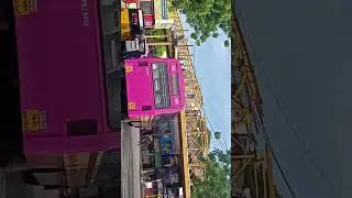 T.Nagar Bus Terminal Newly Created. Pedestrian walkway