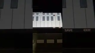 Kako napraviti terce na Kurzweil K2061 (user scale)