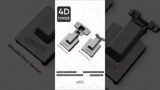 #TEMAX #4DHinge #FurnitureHardware #SoftClose #CabinetUpgrade