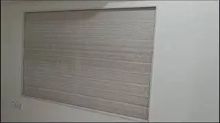 Roman Blinds curtain paric in india ❤️ curtains making in home 🏠#curtains  #पर्दे