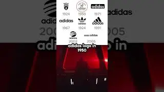 adidas logo history