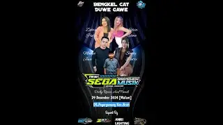 LIVE perform New SEGA Music || Khitanan RAKHA putra Bp. Sudarmanto || Pagergunung, 29 Desember 2024