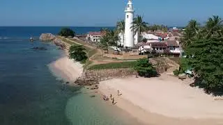 Lighthouse Galle Fort, Sri Lanka