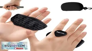 Ergonomic Gym Grips for Men & Women Soft Silicone Weight Lifting Grips for Dumbbells