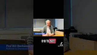 Wishes from Prof Bill Buchanan OBE #internationalawards #stemwomen