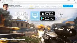 How to download Rules Of Survival Pc ROS PC