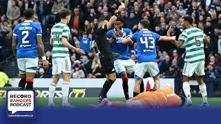 Did Nick Walsh blunder at Hampden with Auston Trusty decision? | Record Rangers