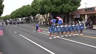 Lakeside MS - Mighty 8th -  2022 Temple City Parade