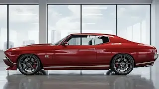 Мы разбудили гиганта &mdash; полный обзор Chevelle SS 454 2026 года! 🦾