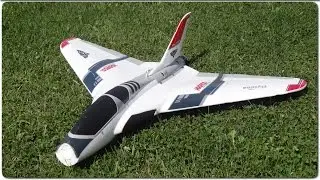 Toby 3D Flying Vectored Thrust Jet Wing