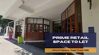 Restaurant to Let on Adderley Street Cape Town CBD | 52 sqm Retail Space to Rent