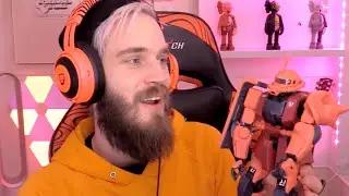 Подходит ли Gunpla всем? &mdash; Gigguk против PewDiePie [Gundam]