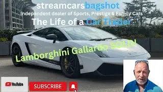 Selling my Lamborghini Gallardo Superleggera - Stream Cars Bagshot