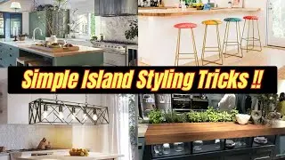 Stylish Kitchen Island Decor Ideas You&rsquo;ll Want to Copy Today
