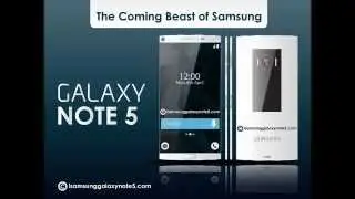 Samsung Galaxy Note 5 Concept Images