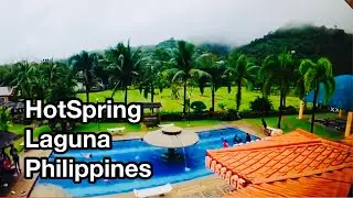 HOTSPRING IN LAGUNA. THE PHILIPPINES.
