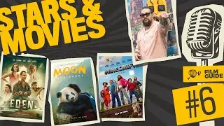 STARS & MOVIES Episode #6 - Themen: EDEN, MOON, DER PANDA & EIN MINECRAFT FILM