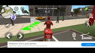 Extreme Bike Delivery Challenge: ₹1,00,000 की Tips मिल गई! 🤑 #delivery #games #bike 